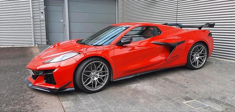 Gebraucht Corvette Z06 680 PS (500 kW) 2023 Rot Cabrio