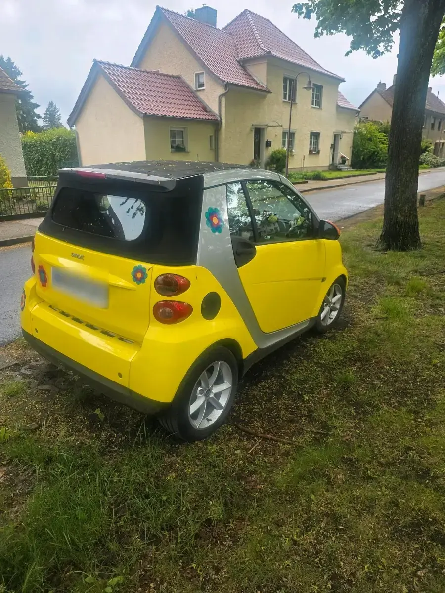 Usata Smart ForTwo Cabrio 61 CV (44 kW) 2007 Giallo Cabrio