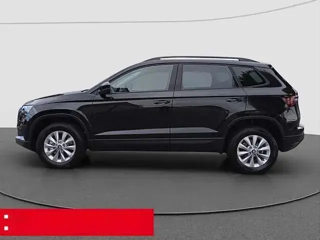 Gebraucht Skoda Karoq Selection 150 PS (110 kW) 2024 Schwarz metallic SUV