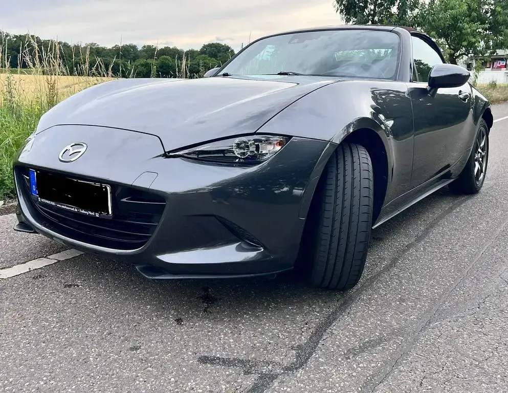 Gebraucht Mazda MX5 131 PS (96 kW) 2018 Grau Cabrio