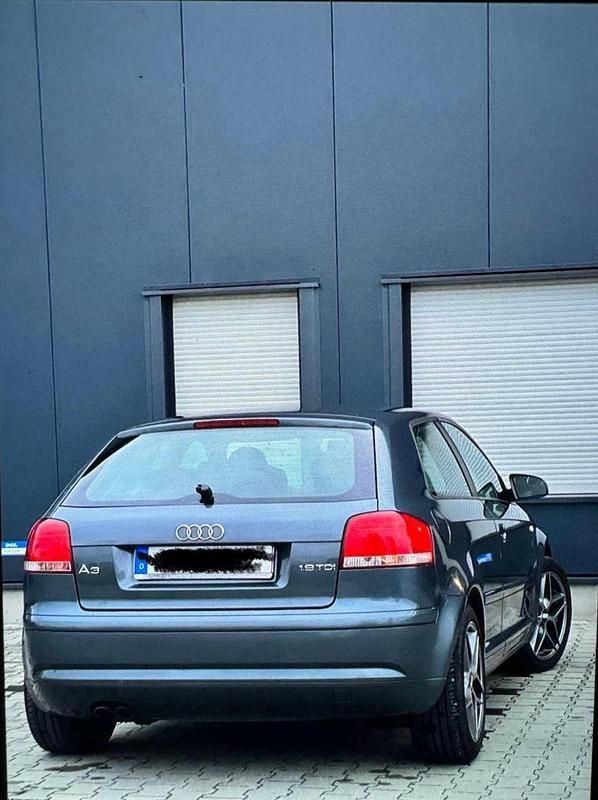 Gebraucht Audi A3 Attraction 105 PS (77 kW) 2007 Grau Kleinwagen