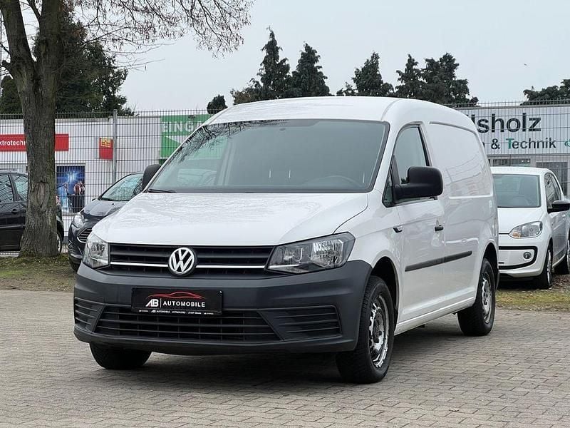 Gebraucht VW Caddy Maxi 102 PS (75 kW) 2017 Weiß Van / Kleinbus
