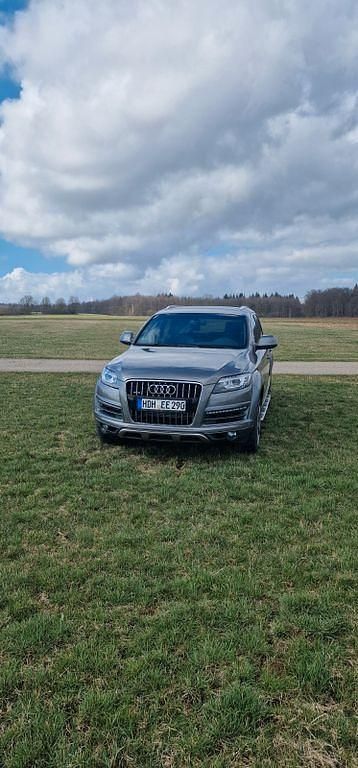 Gebraucht Audi Q7 Sport 245 PS (180 kW) 2013 Grau SUV