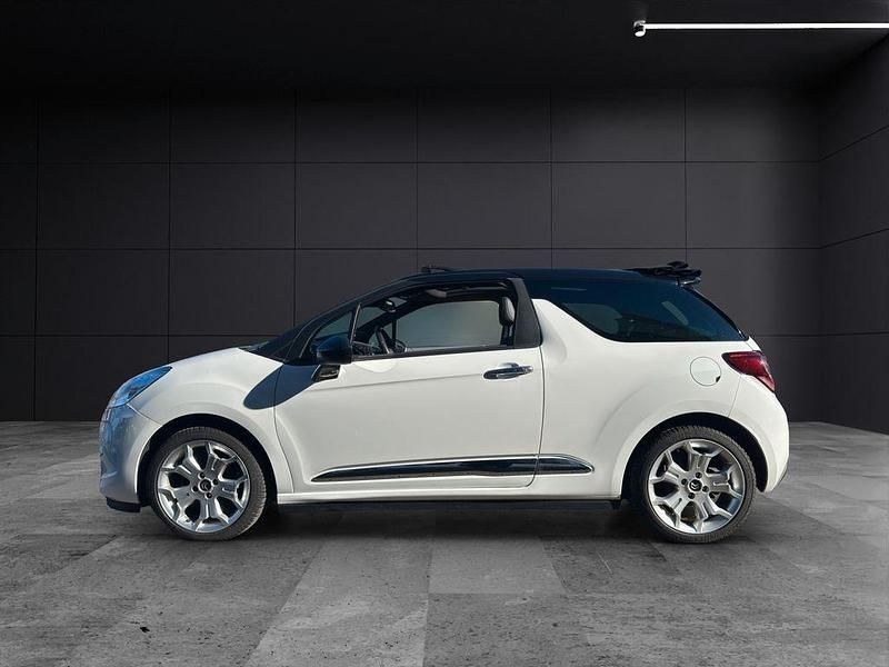 Gebraucht Citroën DS3 Cabriolet So Chic 120 PS (88 kW) 2013 Weiß Cabrio