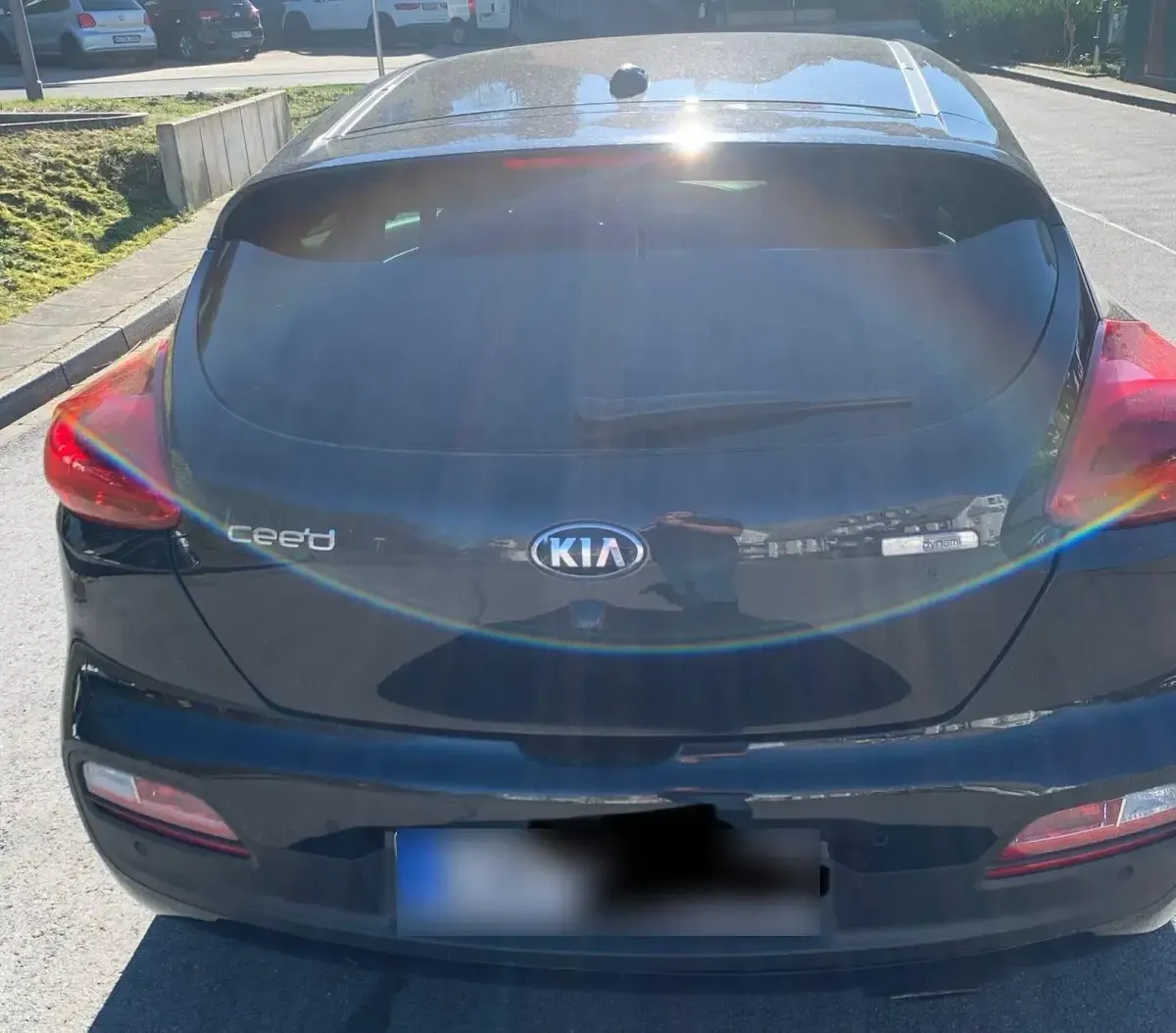 Gebraucht Kia ProCeed Vision 116 PS (85 kW) 2014 Schwarz Kleinwagen