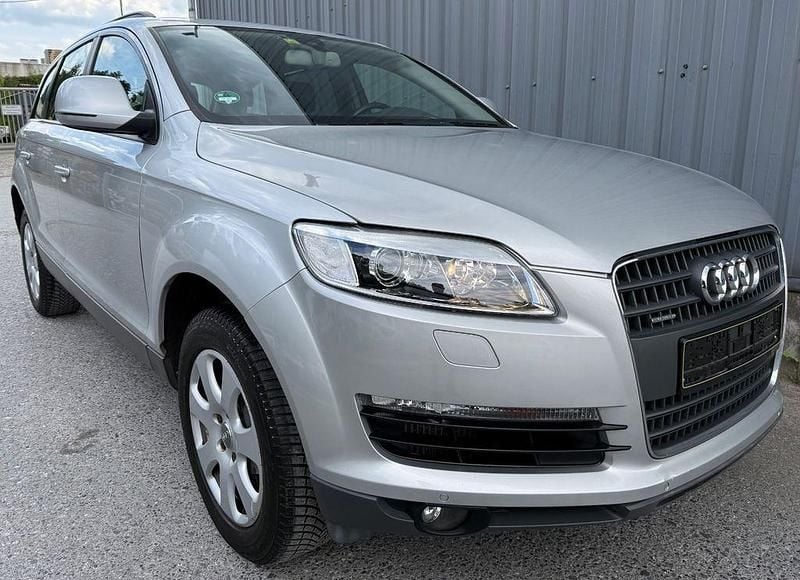 Gebraucht Audi Q7 211 PS (155 kW) 2009 Silber SUV