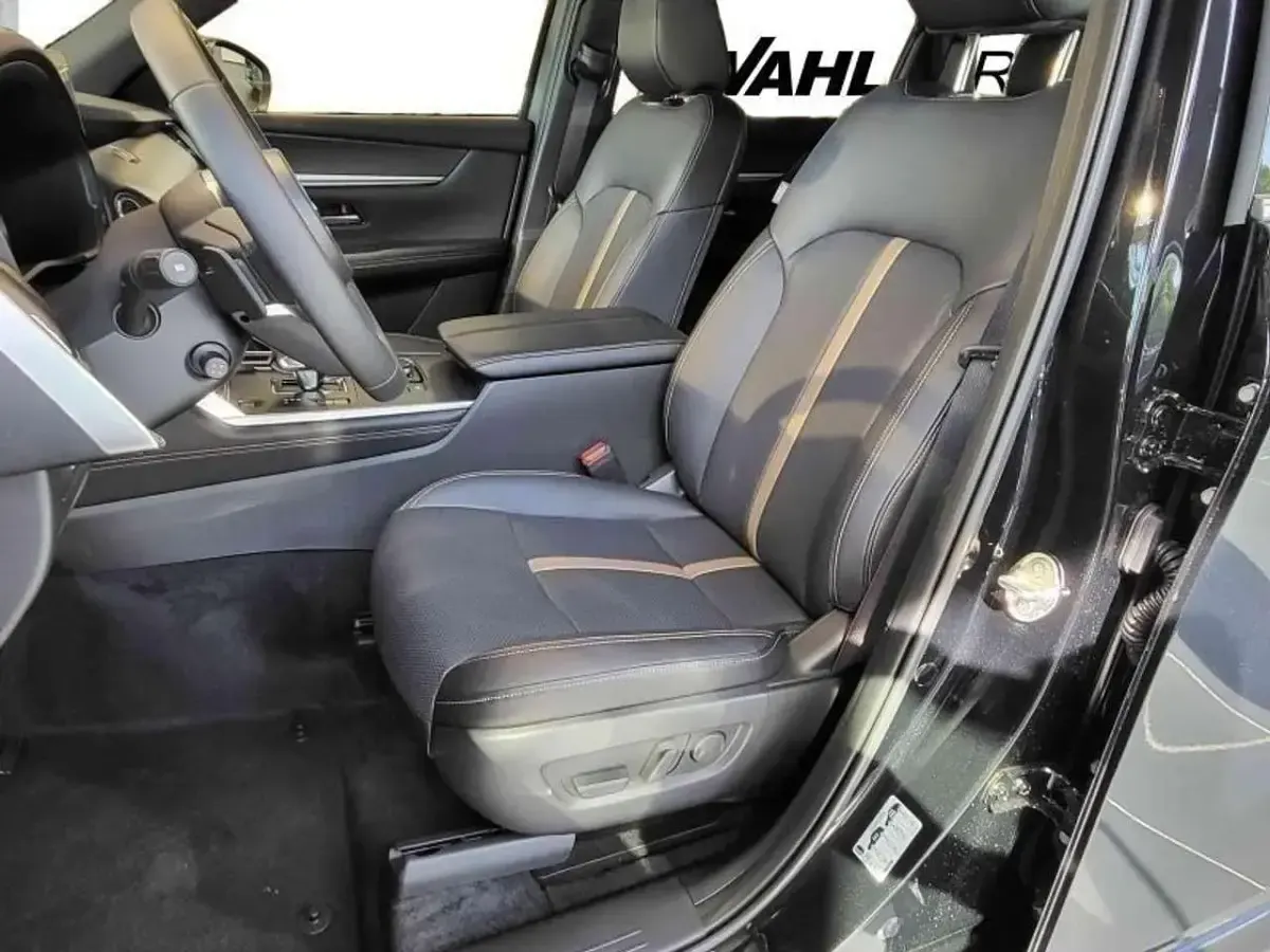 Gebraucht Mazda CX-80 Homura-Line 328 PS (241 kW) 2025 Schwarz SUV