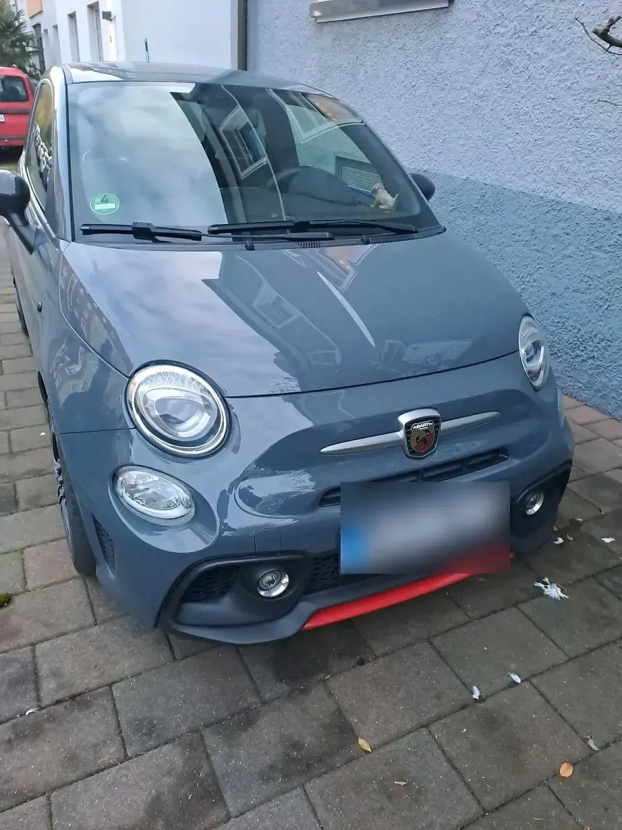Gebraucht Abarth 695 165 PS (121 kW) 2017 Grau Kleinwagen