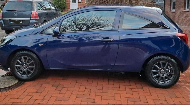 Blau Gebraucht 2017 Opel Corsa Kleinwagen | 5.990 € (Guter Preis) - Bild 1/4