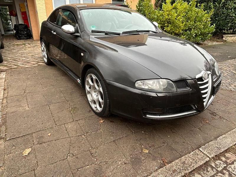 Schwarz Gebraucht 2007 Alfa Romeo GT Distinctive Coupé | 1.990 € (Superpreis) - Bild 1/4