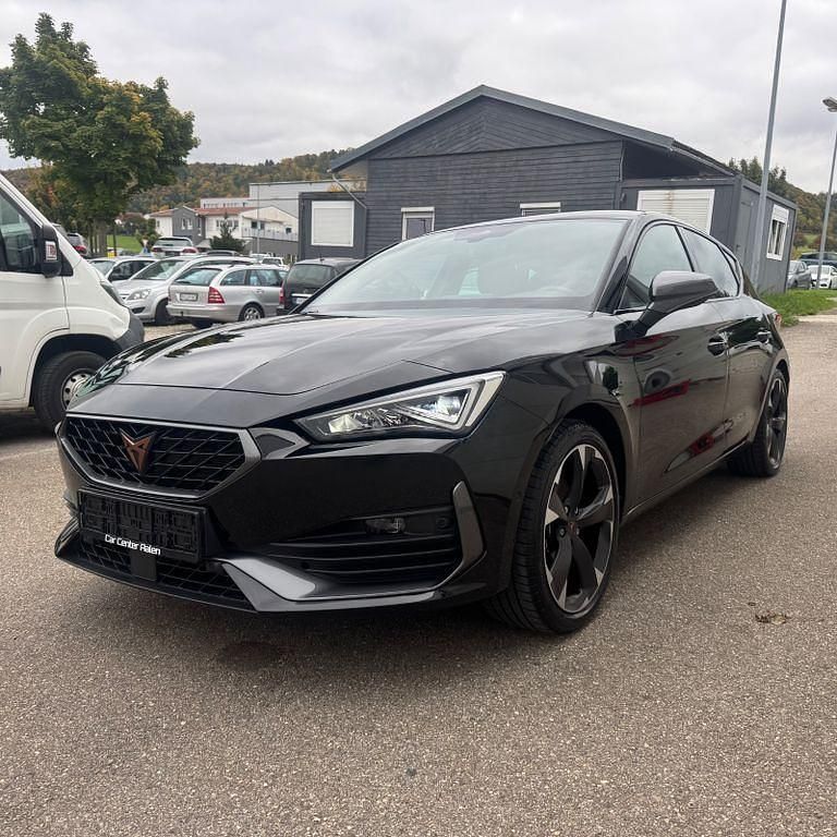 Schwarz Gebraucht 2023 Cupra Leon Limousine | 22.800 € (Superpreis) - Bild 1/4