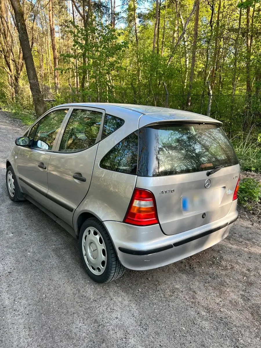 Brugt Mercedes A170 90 HK (66 kW) 2000 Grå Hatchback