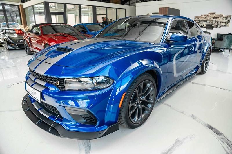 Blau Gebraucht 2021 Dodge Charger Limousine | 44.999 € (Fairer Preis) - Bild 1/4