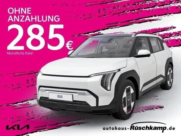 Weiß (schneeweiß) Neu 2025 Kia EV3 3 SUV | 35.990 € (Fairer Preis) - Bild 1/4