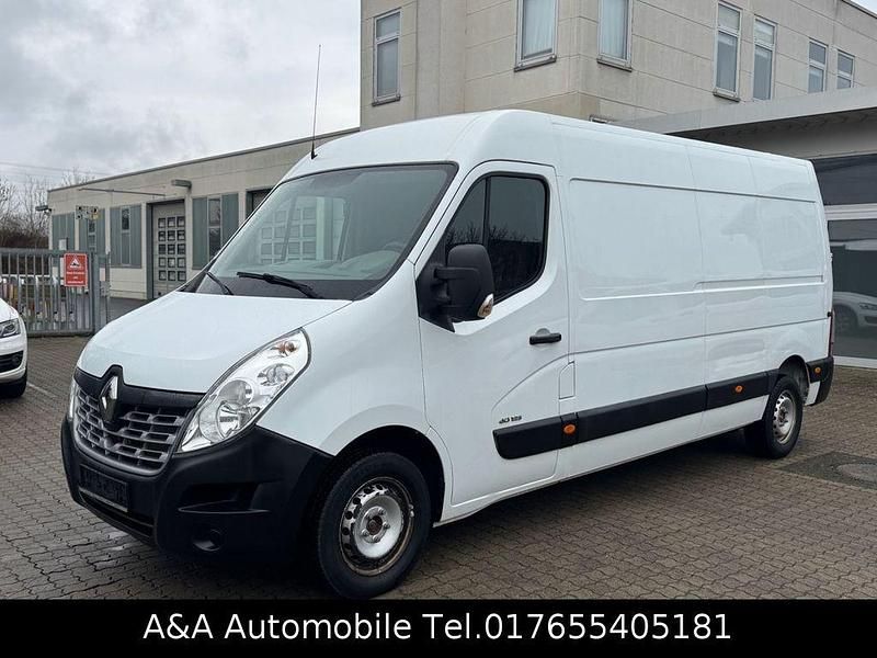 Second-hand Renault Master 125 CP (91 kW) 2016 Alb Monovolum
