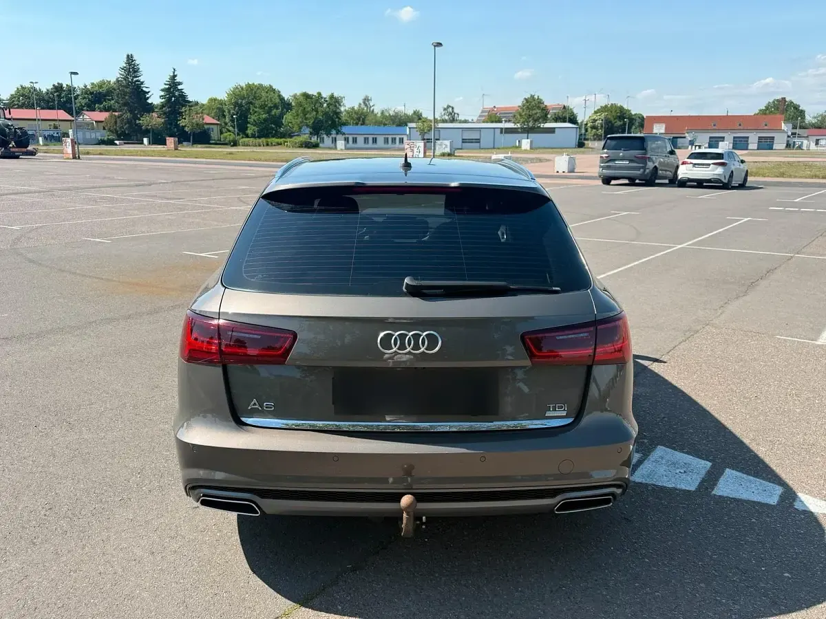 Occasion Audi A6 S-Line 190 ch (139 kW) 2016 Marron Break
