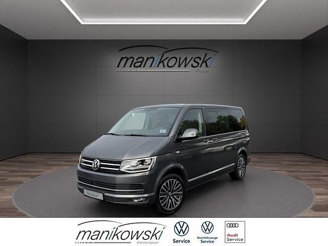 Grau Gebraucht 2019 VW T6.1 Highline Van | 42.990 € (Superpreis) - Bild 1/4