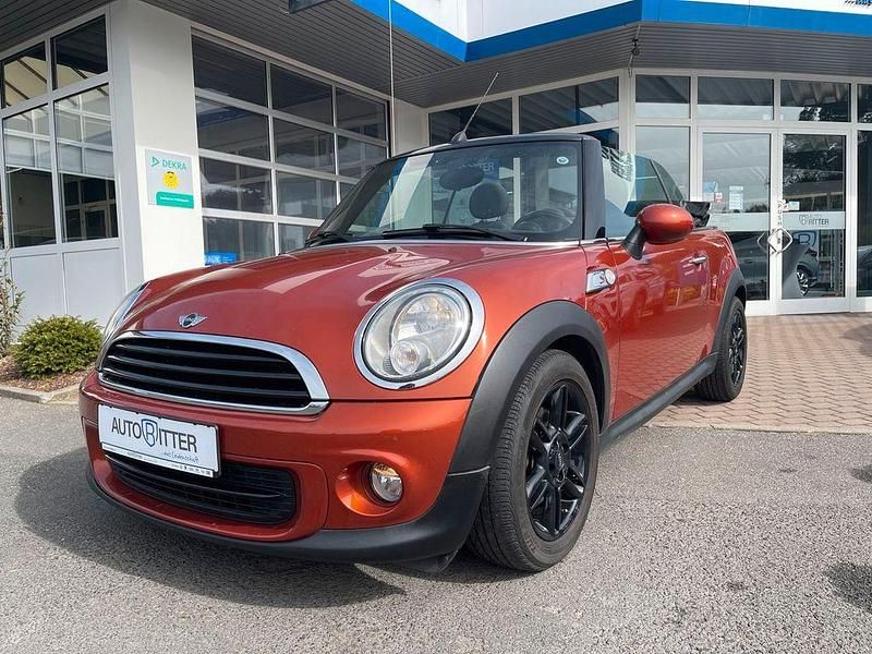 Gebraucht Mini One Cabriolet 98 PS (72 kW) 2015 Orange Cabrio