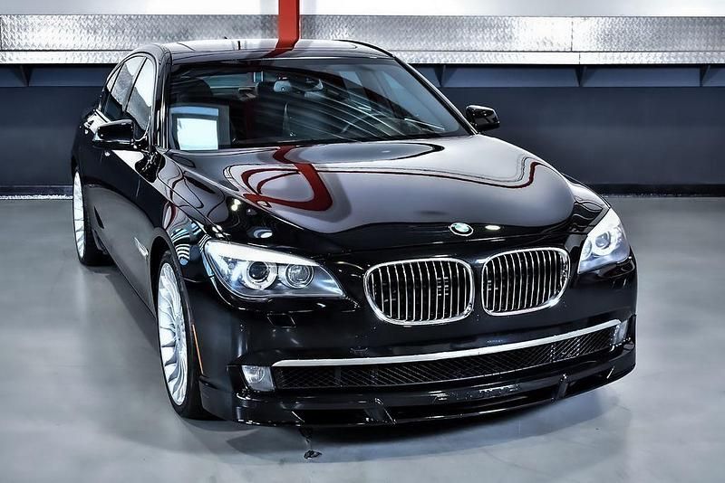 Gebraucht BMW 750L Performance 507 PS (372 kW) 2011 Schwarz Limousine