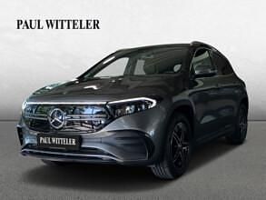Mountaingrau Gebraucht 2022 Mercedes EQA250 AMG SUV | 37.880 € (Etwas zu teuer) - Bild 1/4