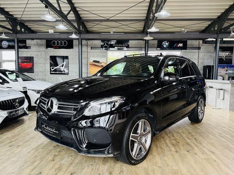 Schwarz Gebraucht 2018 Mercedes GLE350 AMG line SUV | 47.990 € (Etwas zu teuer) - Bild 1/4