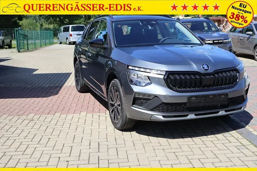 Neu Skoda Kamiq Dynamic 150 PS (110 kW) 2026 Smokey diamond silver SUV