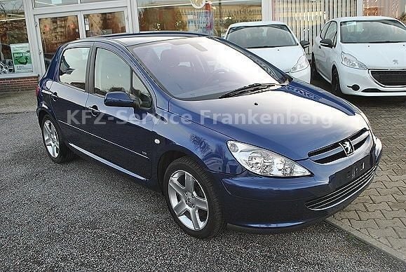 Gebraucht Peugeot 307 Premium 136 PS (100 kW) 2004 Blau metallic Limousine