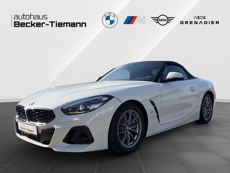 Gebraucht BMW Z4 Efficient Dynamics 197 PS (144 kW) 2025 Alpinweiß uni Cabrio