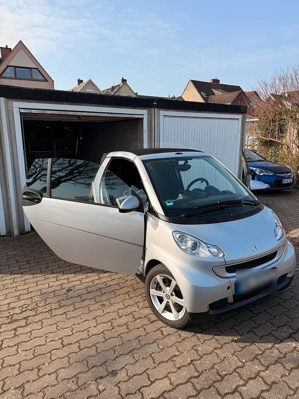 Gebraucht Smart ForTwo Cabrio 71 PS (52 kW) 2007 Silber Cabrio