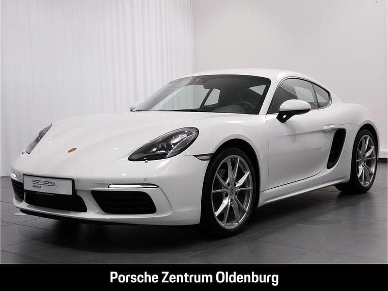 Weiss Gebraucht 2024 Porsche Cayman Coupé | 69.890 € (Guter Preis) - Bild 1/4