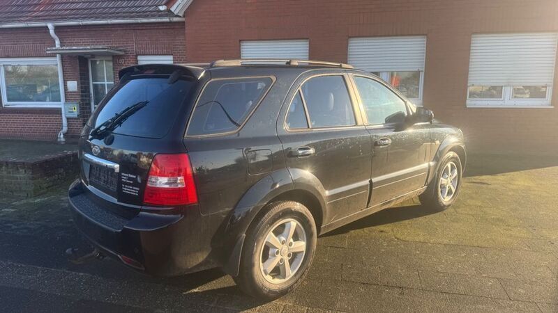 Gebraucht Kia Sorento LX 140 PS (102 kW) 2008 Schwarz SUV