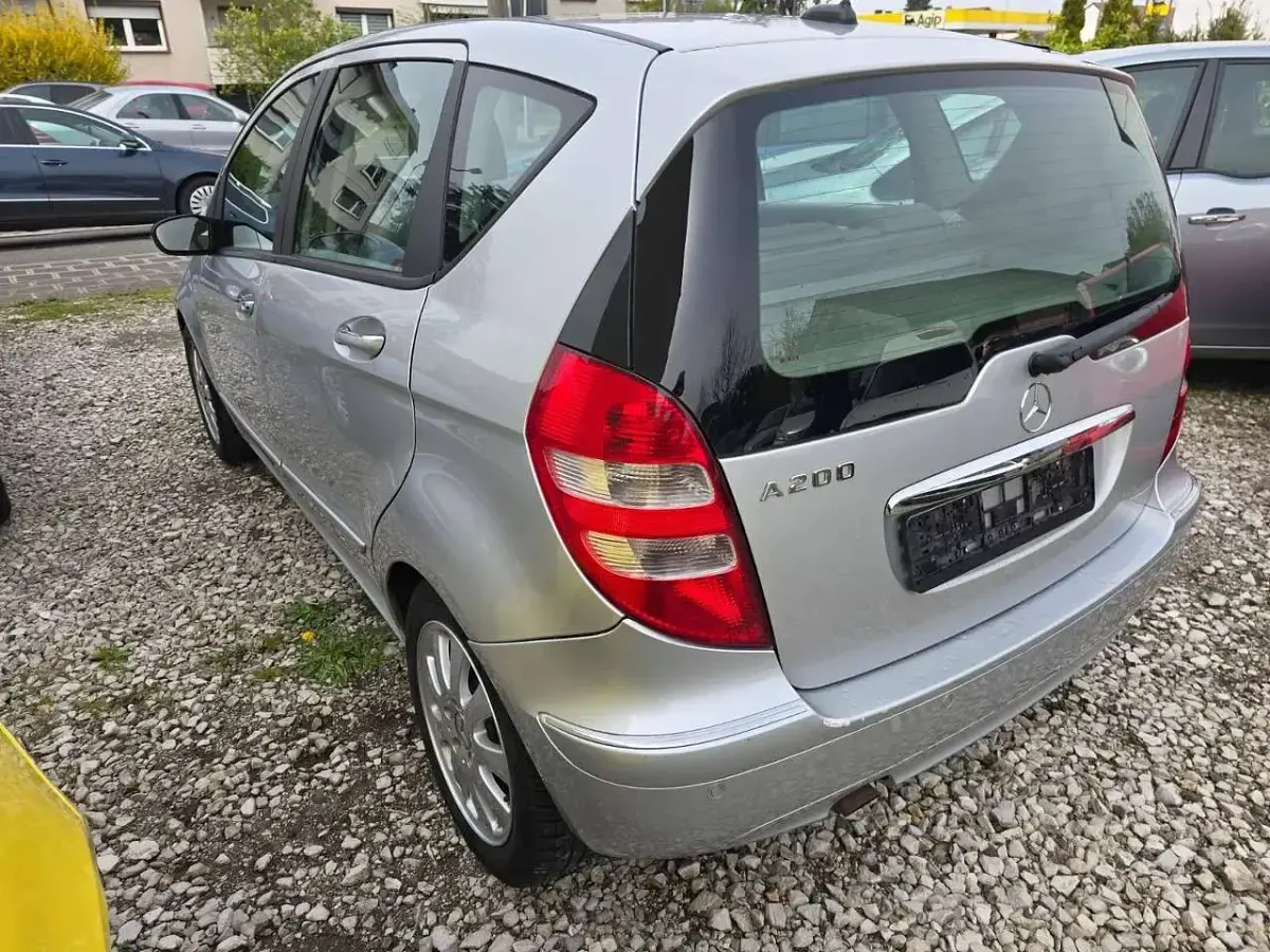 Gebraucht Mercedes A200 136 PS (100 kW) 2004 Polarsilber  metalliclack Kleinwagen
