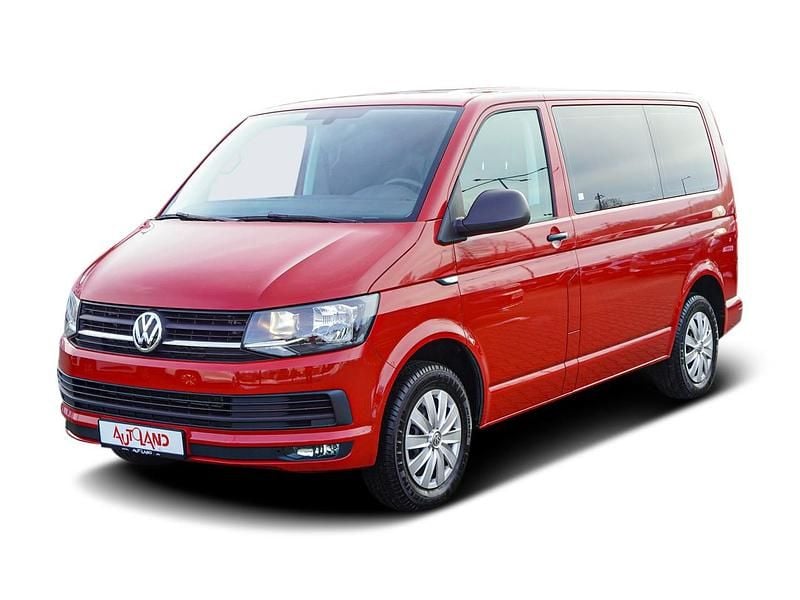 Gebraucht VW T6 150 PS (110 kW) 2018 Rot Van