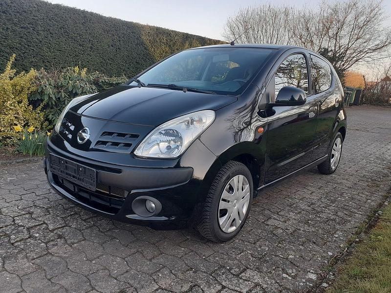 Schwarz Gebraucht 2009 Nissan Pixo Acenta Kleinwagen | 2.990 € (Etwas zu teuer) - Bild 1/4
