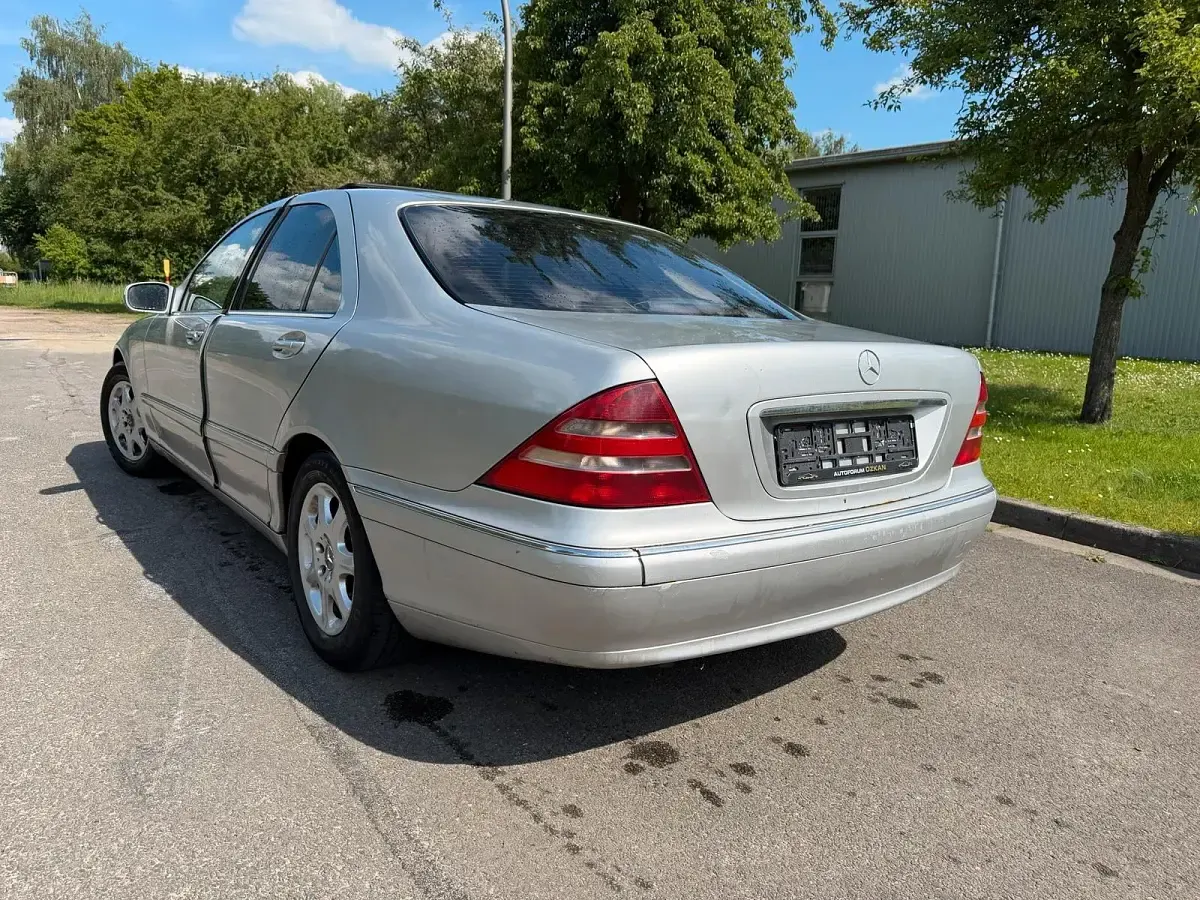 Occasion Mercedes S320 224 ch (164 kW) 2001 Argent Berline