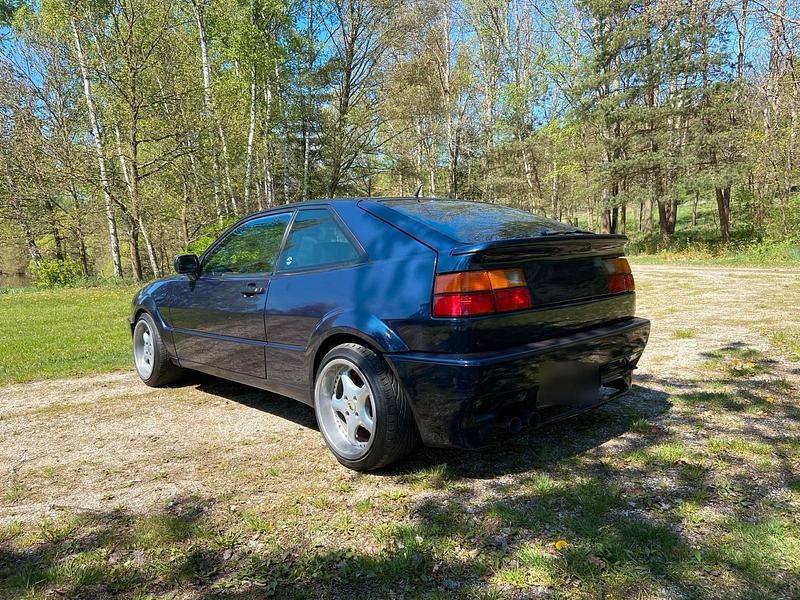 Gebraucht VW Corrado 174 PS (127 kW) 1992 Blau Coupé