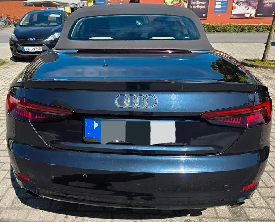 Gebraucht Audi A5 Cabriolet Comfort 190 PS (139 kW) 2017 Blau Cabrio