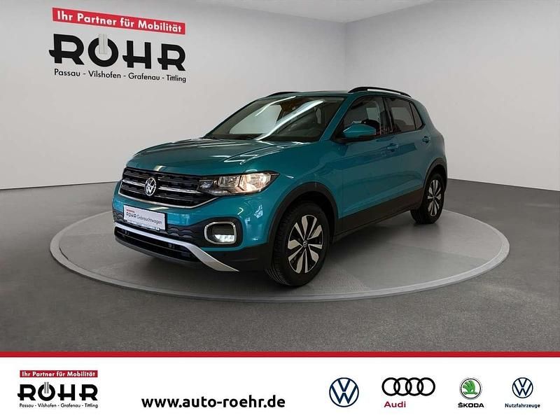 Gebraucht VW T-Cross Move 95 PS (69 kW) 2023 Makenatürkis metallic SUV