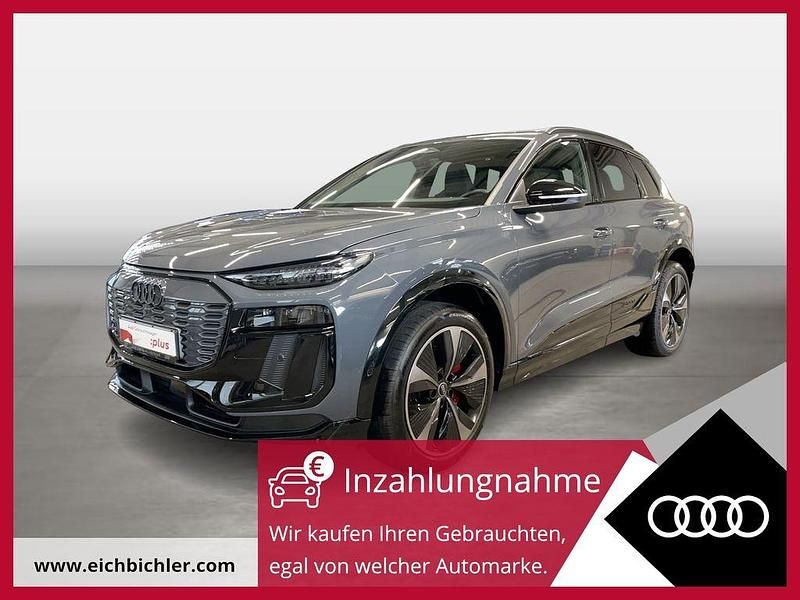 Grau Gebraucht 2025 Audi SQ6 e-tron Sport SUV | 85.820 € (Fairer Preis) - Bild 1/4