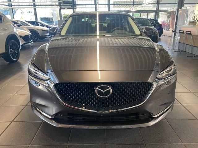 Gebraucht Mazda 6 Exclusive 194 PS (142 kW) 2022 Grau Limousine