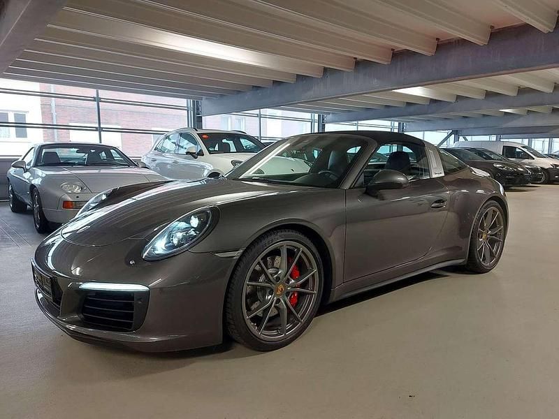 Grau Gebraucht 2017 Porsche 911 Targa 4S Cabrio | 129.000 € (Fairer Preis) - Bild 1/4