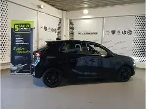 Gebraucht Opel Corsa 101 PS (74 kW) 2025 Schwarz Kleinwagen