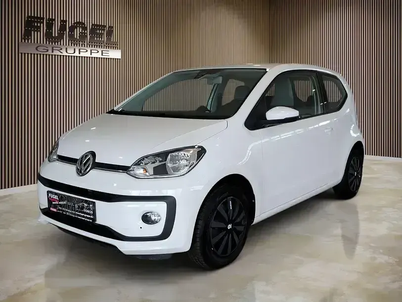 Gebraucht VW up! move up! 60 PS (44 kW) 2019 Weiß Kleinwagen