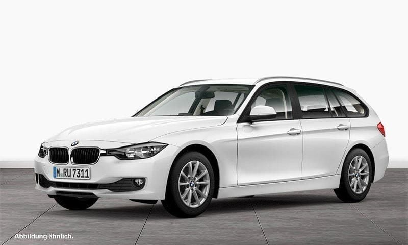 Gebraucht BMW 320 Efficient Dynamics 184 PS (135 kW) 2015 Weiß Kombi