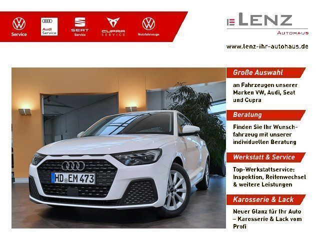 Cortinaweiß Gebraucht 2024 Audi A1 Sportback Sport Kleinwagen | 23.790 € (Etwas zu teuer) - Bild 1/4
