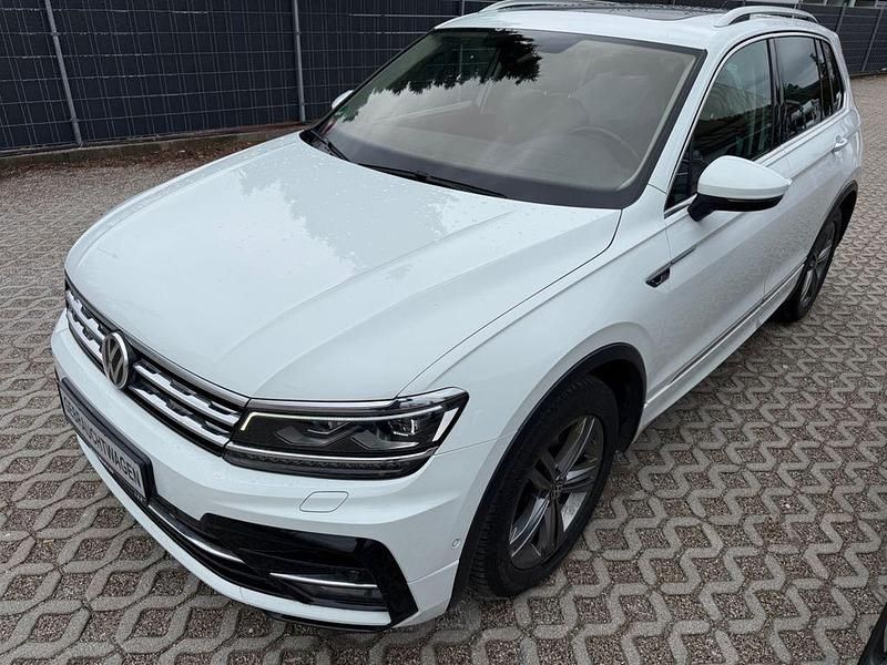 Gebraucht VW Tiguan R-line 239 PS (175 kW) 2020 Weiß SUV