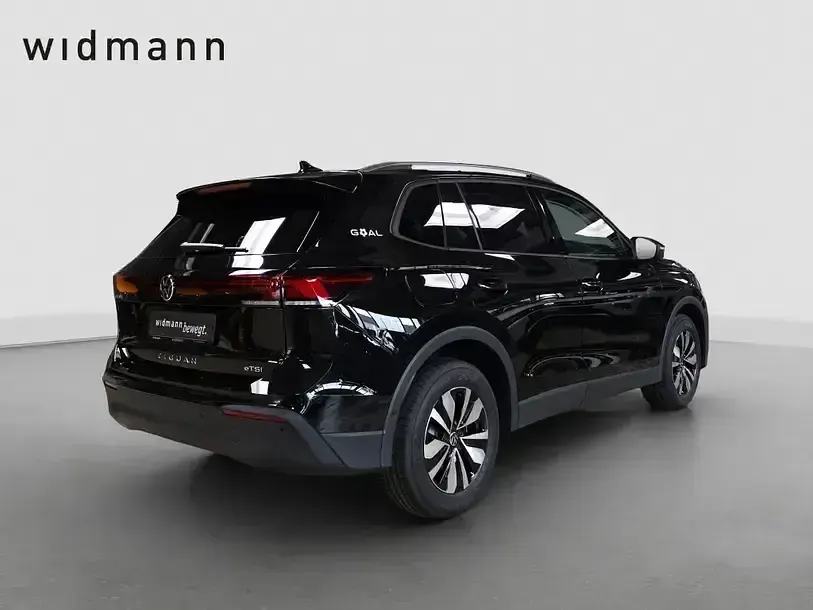 Gebraucht VW Tiguan Goal 150 PS (110 kW) 2025 Grenadillschwarz metallic SUV