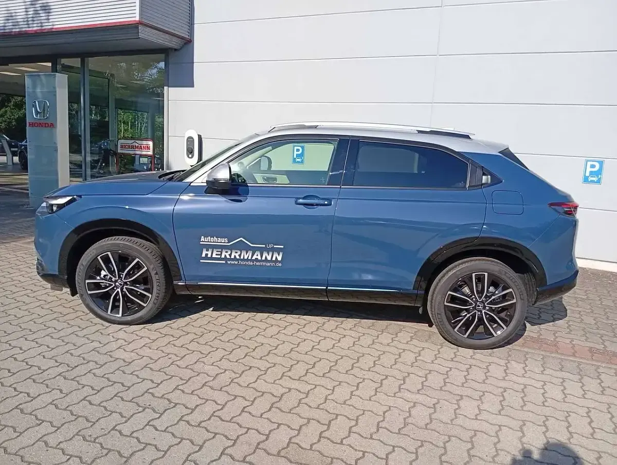 Gebraucht Honda HR-V Advance 131 PS (96 kW) 2026 Seabed blue p., dach silber SUV