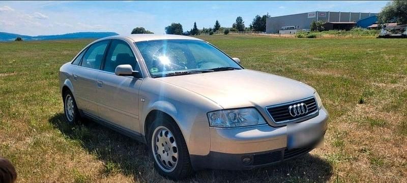 Beige Gebraucht 2000 Audi A6 Limousine | 1.999 € (Superpreis) - Bild 1/4