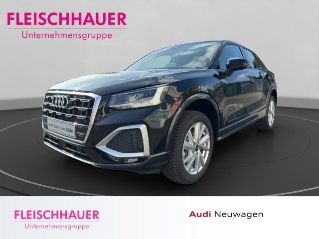 Mythosschwarz metallic Neu 2024 Audi Q2 Advanced Plus SUV | 37.950 € (Fairer Preis) - Bild 1/4